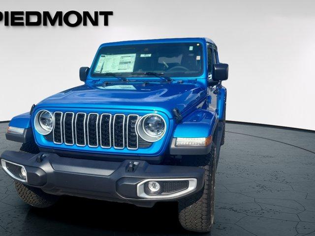 new 2025 Jeep Wrangler car