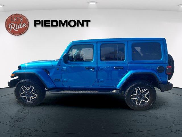 new 2025 Jeep Wrangler car