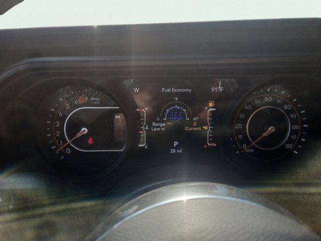 new 2025 Jeep Wrangler car