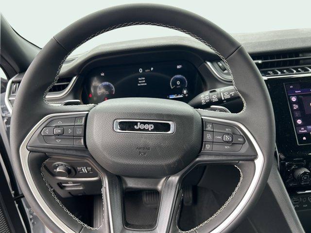 new 2025 Jeep Grand Cherokee L car