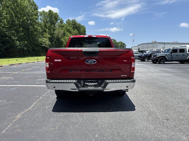 used 2018 Ford F-150 car, priced at $29,400