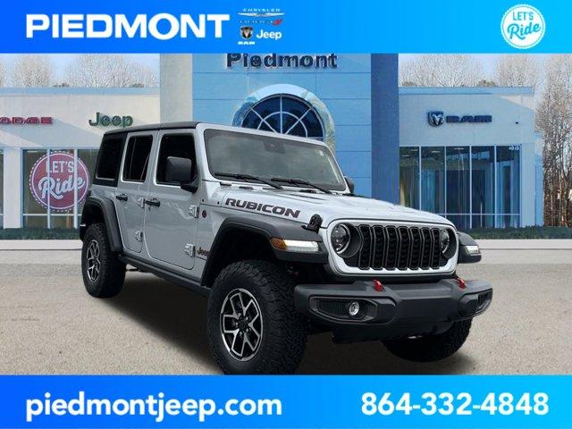 new 2024 Jeep Wrangler car