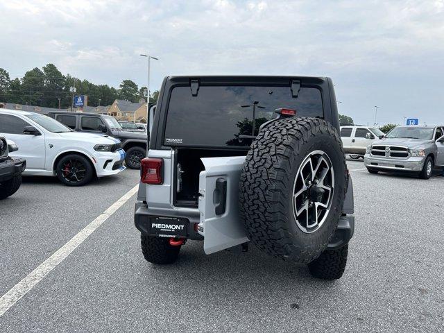 new 2024 Jeep Wrangler car