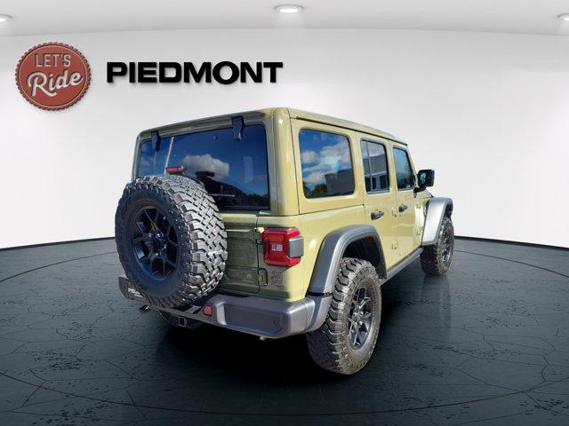 new 2026 Jeep Wrangler car