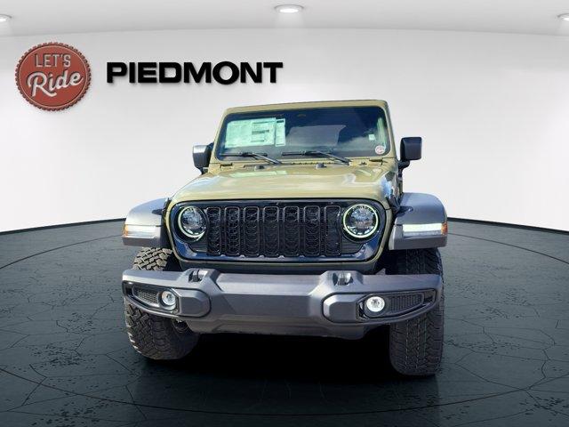 new 2026 Jeep Wrangler car