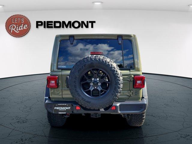 new 2026 Jeep Wrangler car