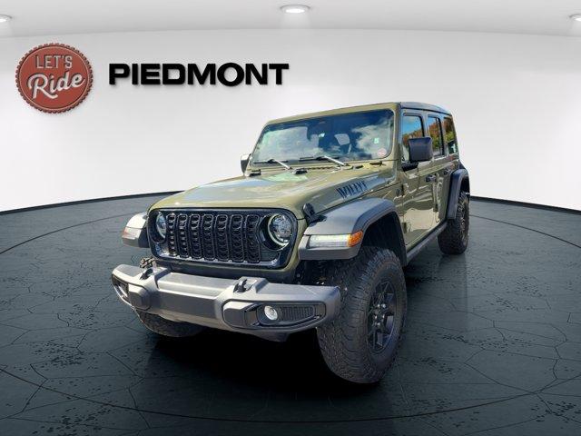 new 2026 Jeep Wrangler car