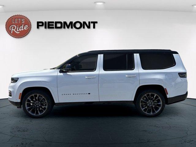new 2024 Jeep Grand Wagoneer car