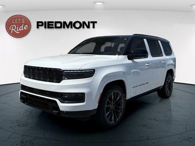 new 2024 Jeep Grand Wagoneer car