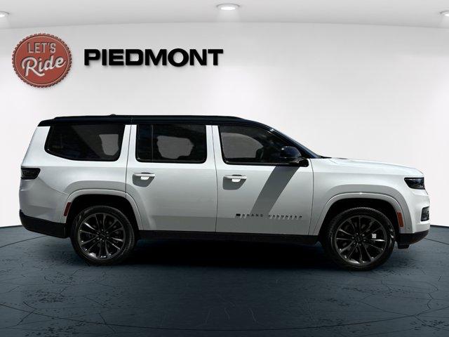 new 2024 Jeep Grand Wagoneer car