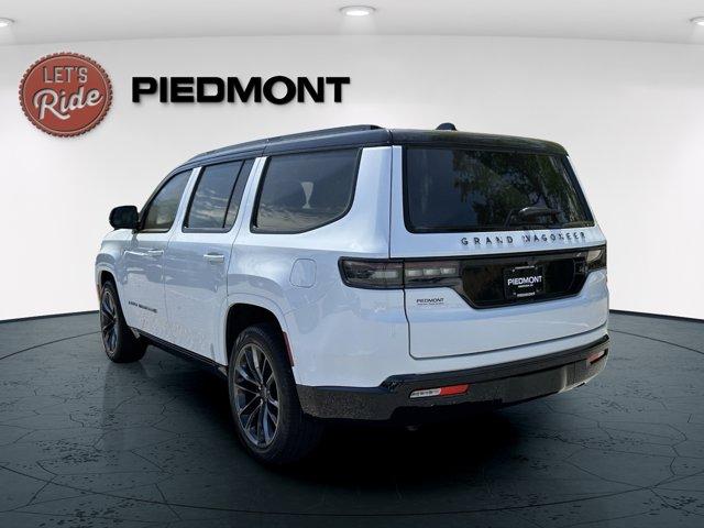 new 2024 Jeep Grand Wagoneer car