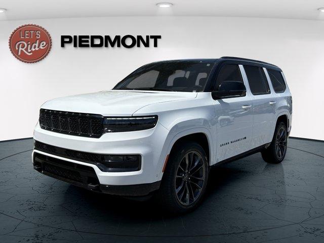 new 2024 Jeep Grand Wagoneer car