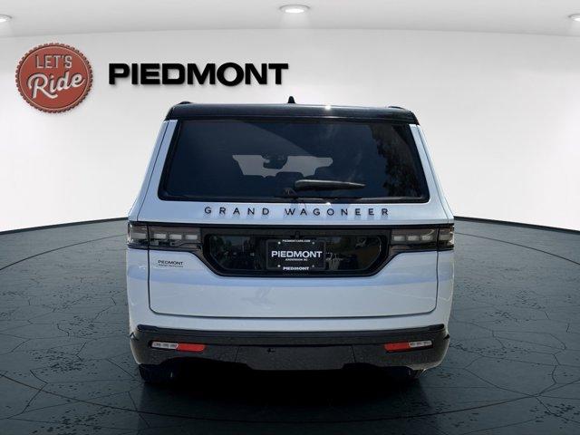 new 2024 Jeep Grand Wagoneer car