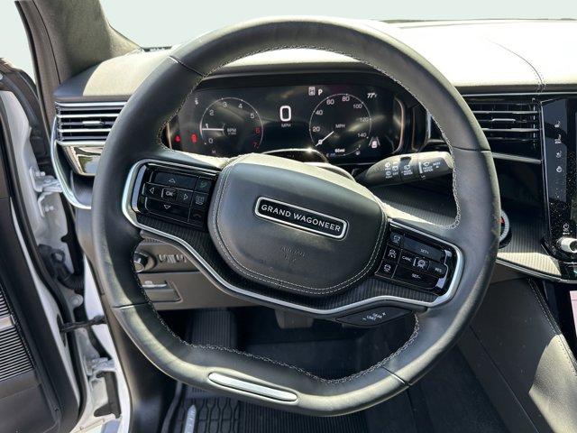 new 2024 Jeep Grand Wagoneer car