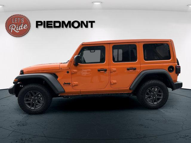 new 2025 Jeep Wrangler car