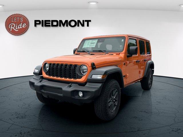 new 2025 Jeep Wrangler car