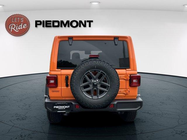 new 2025 Jeep Wrangler car
