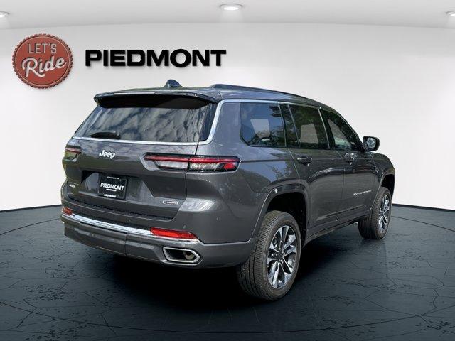 new 2025 Jeep Grand Cherokee L car