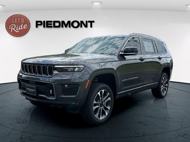 new 2025 Jeep Grand Cherokee L car