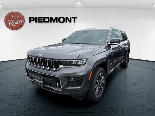 new 2025 Jeep Grand Cherokee L car