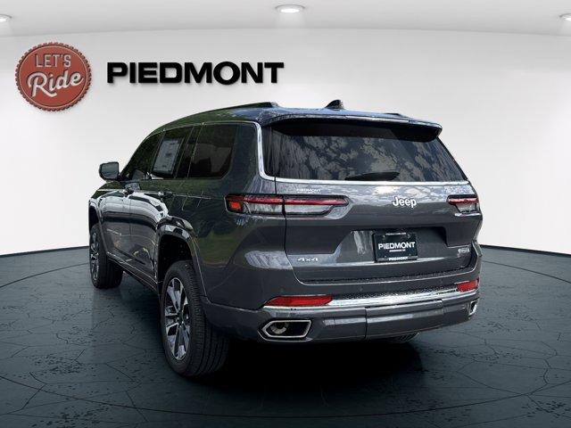 new 2025 Jeep Grand Cherokee L car