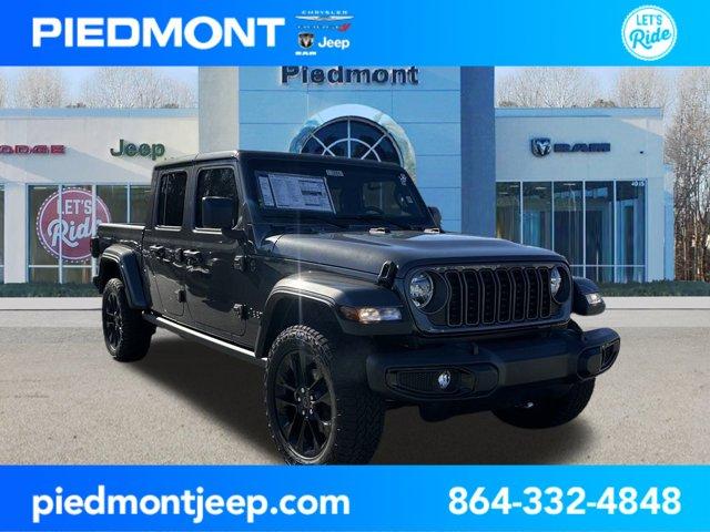 new 2025 Jeep Gladiator car