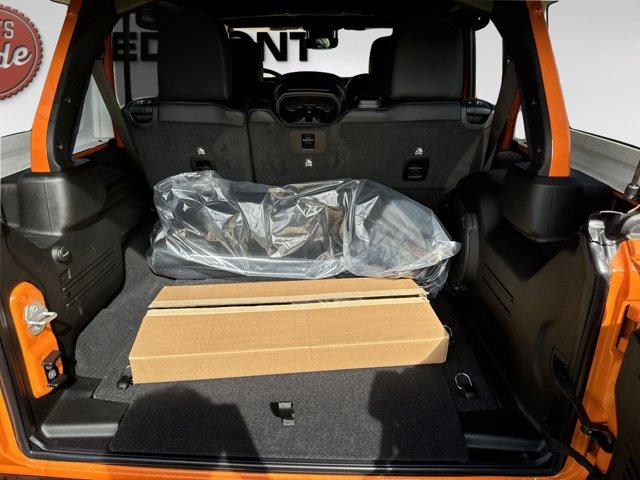 new 2025 Jeep Wrangler car