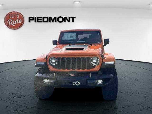 new 2025 Jeep Wrangler car