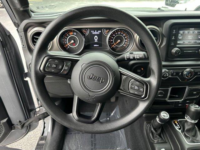 used 2018 Jeep Wrangler car, priced at $29,950