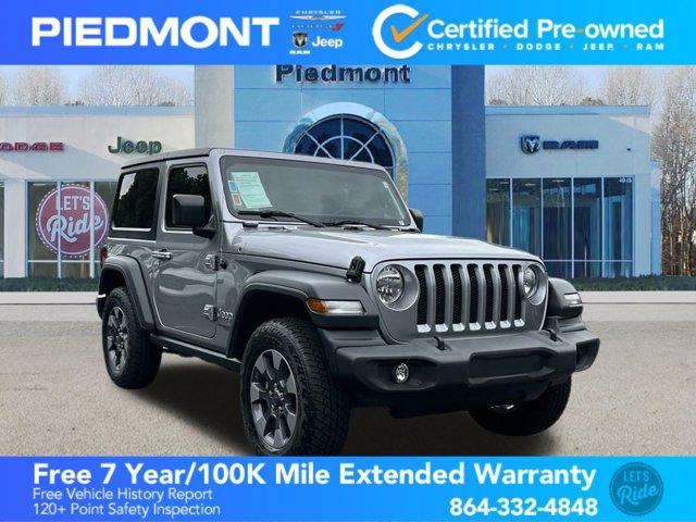 used 2018 Jeep Wrangler car, priced at $29,950