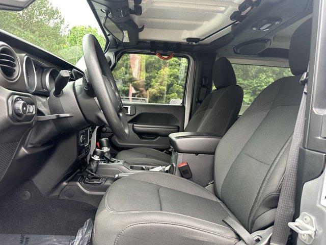 used 2018 Jeep Wrangler car, priced at $29,950