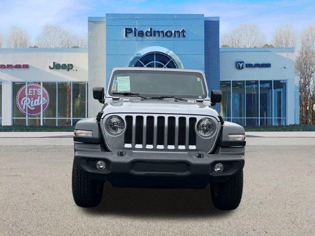 used 2018 Jeep Wrangler car, priced at $29,950