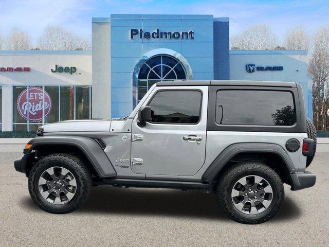 used 2018 Jeep Wrangler car, priced at $29,950