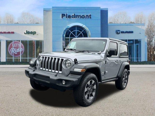 used 2018 Jeep Wrangler car, priced at $29,950