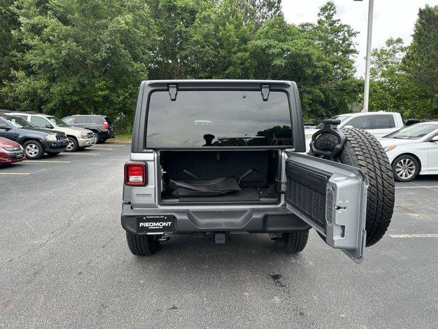 used 2018 Jeep Wrangler car, priced at $29,950