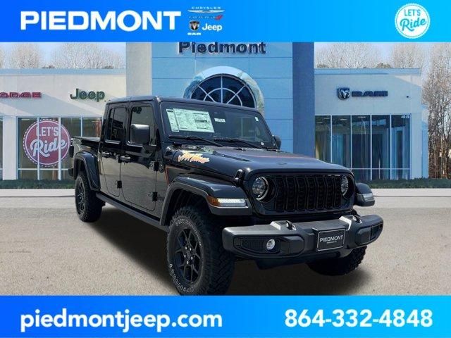 new 2024 Jeep Gladiator car