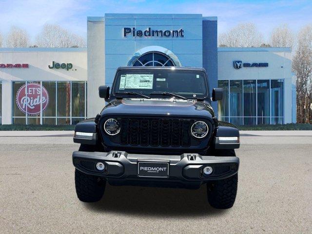 new 2024 Jeep Gladiator car