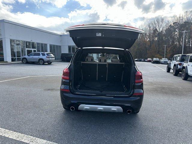 used 2018 BMW X3 car, priced at $17,450