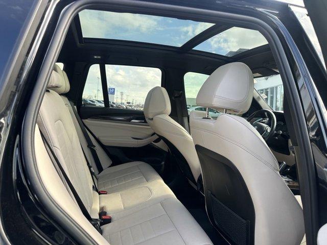 used 2018 BMW X3 car, priced at $17,450