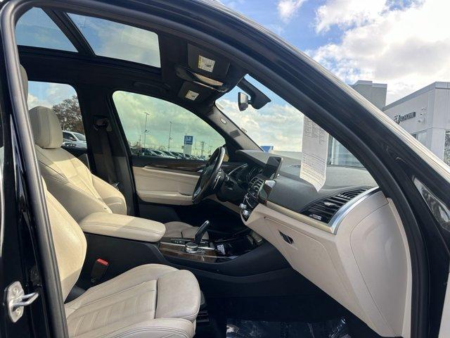 used 2018 BMW X3 car, priced at $17,450