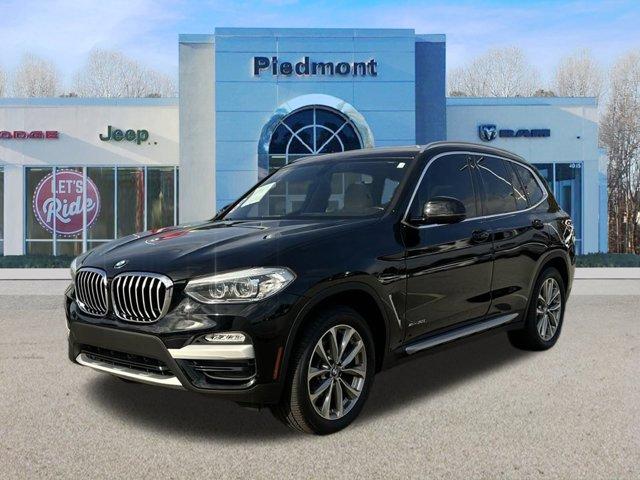 used 2018 BMW X3 car, priced at $17,450