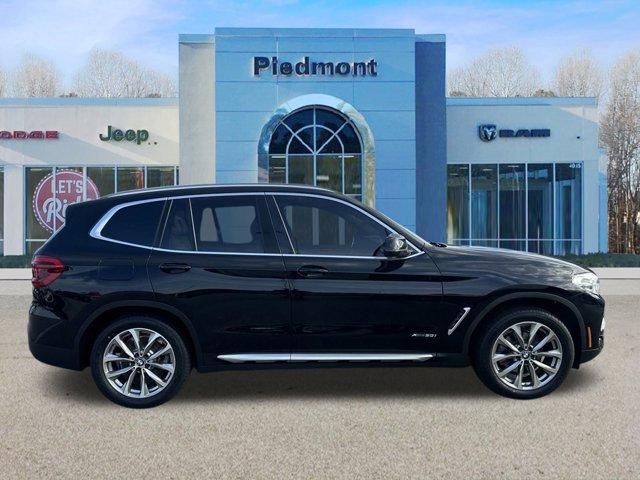 used 2018 BMW X3 car, priced at $17,450