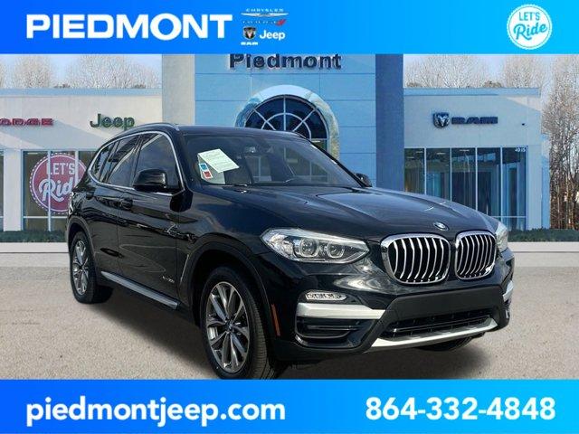 used 2018 BMW X3 car, priced at $18,950