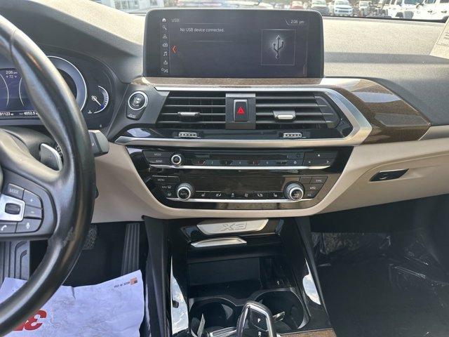 used 2018 BMW X3 car, priced at $17,450