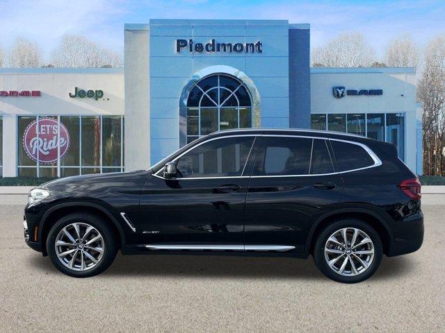 used 2018 BMW X3 car, priced at $17,450