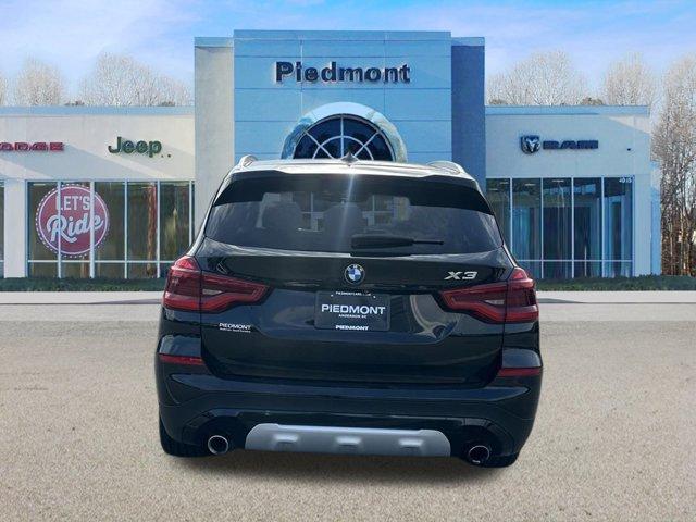 used 2018 BMW X3 car, priced at $17,450