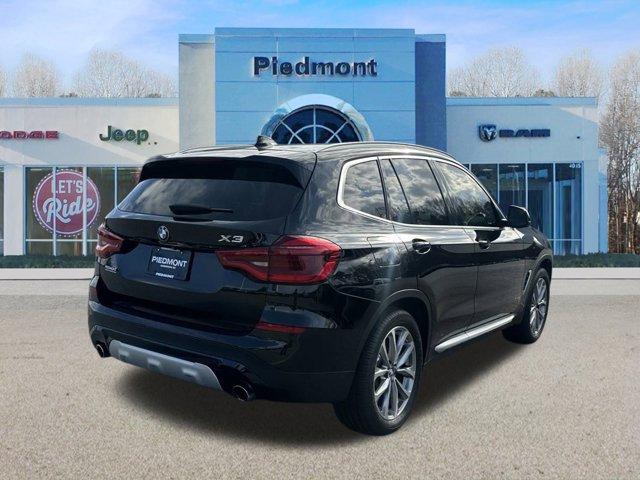 used 2018 BMW X3 car, priced at $17,450