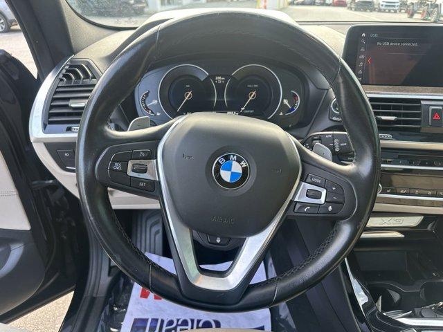 used 2018 BMW X3 car, priced at $17,450