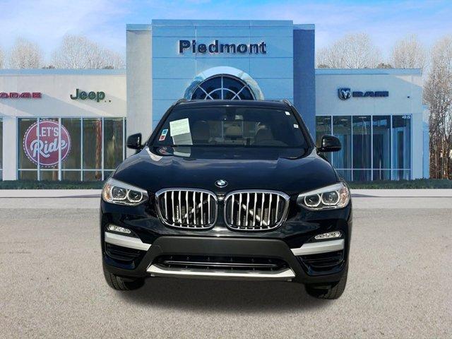 used 2018 BMW X3 car, priced at $17,450