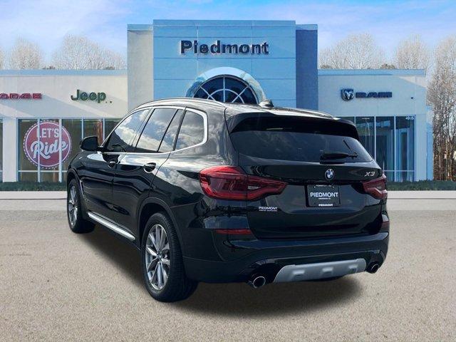 used 2018 BMW X3 car, priced at $17,450